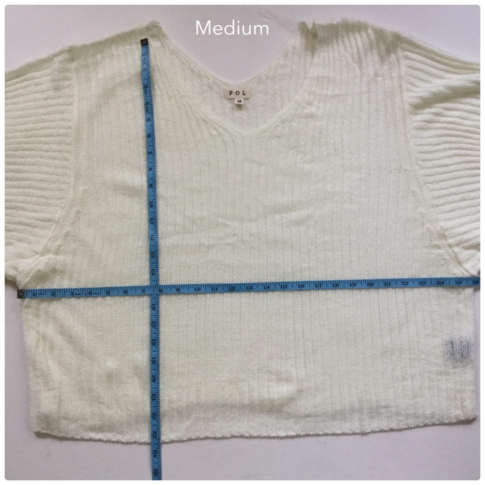 Cream Float on Me Lightweight Sweater Top - Picture 13 of 14